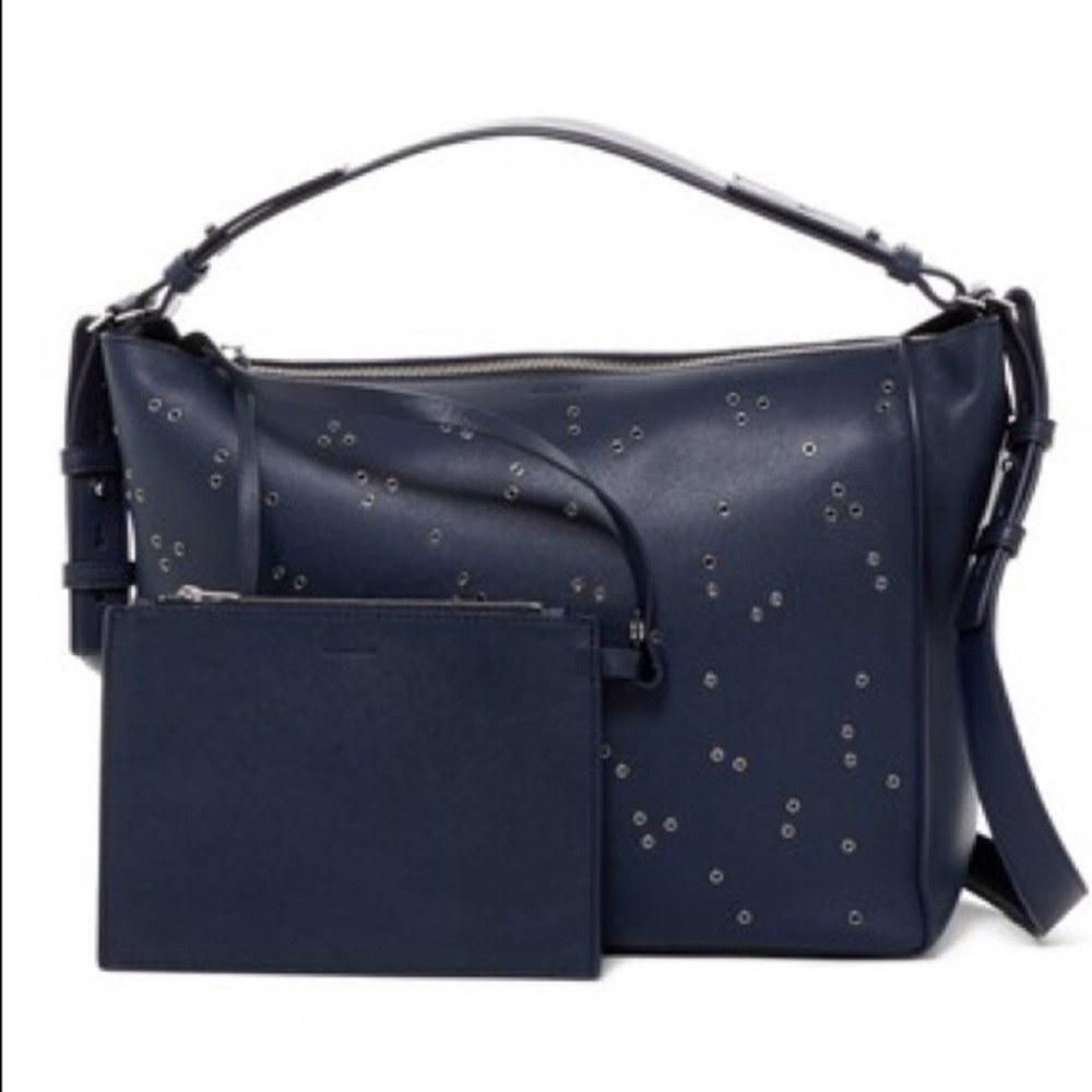All Saints Junai Studded Leather Bag